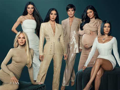 Kardashian And Jenner Ages: Who Is The Oldest And。